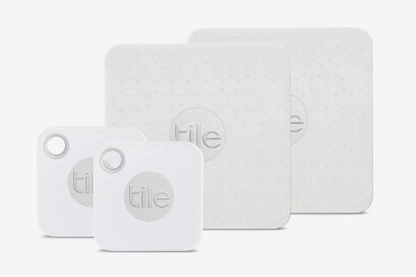 Tile Mate with Replaceable Battery and Tile Slim – 4-Pack.